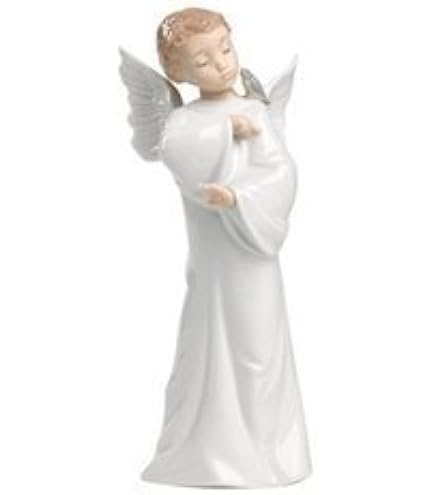 リヤドロ　置物　Y41LW AN ANGEL’S WISH An Angel's Wish Figurine | Lladró® USA